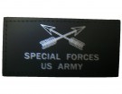 Badge Leather badge US Army Special Forces