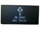 Badge Leather badge US Army IN GOD WE TRUST