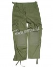 Field Trousers Fältbyxor SMOCK Combat OD Olivgröna