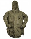 Field Jacket Fältjacka SMOCK Combat OD Olivgrön Gen.II