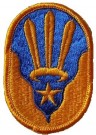 123rd ARCOM Army Reserve Command Tygmärke färg