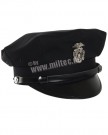 Hatt Police NYPD USA Svart med Badge