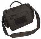 Axelväska Messenger Paracord Molle Black Large