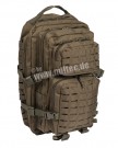 Assault Pack Ryggsäck OD Olivgrön Laser Cut: L
