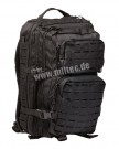 Assault Pack Ryggsäck Special Ops. Black Laser Cut: L