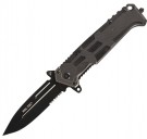 Kniv Assault Knife 440 Steel Special Ops. Black