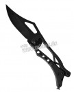 Kniv med ficka Skeleton 9cm