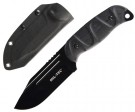 Kniv Combat Knife 440A Steel Kydex G10