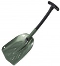 Snöskyffel Spade Teleskop Alu KFZ