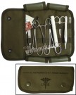 First Aid Surgical Instruments Kit Major Surgery US Army