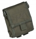 Grab Bag Empty Shell Pouch Molle Collaps Oliv OD
