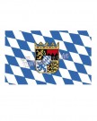 Flagga Bayern Wappen 150x90cm