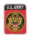 Tygmärke US Army