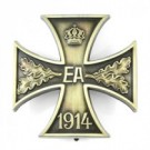 Medaille Braunschweig Kreuz 1. Klasse  DeLuxe repro