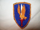 1st Aviation Brigade tygmärke färg