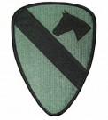 1st Cavalry Division ACU Kardborre
