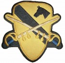 1st Cavalry Division Crossed Sabres Vietnam Era