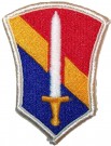 1st Field Force Vietnam Tygmärke färg