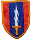1st Signal Brigade Tygmärke färg Vietnam