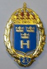 Medalj Utmärkelsetecken HV Hemvärnet 25år m/55 Sverige