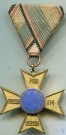 Medaille Treue im Verein 25 Jahre WW1 Original