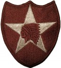 2nd+Infantry+Division+Tygmärke+desert