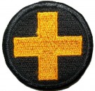 33rd Infantry Division Tygmärke färg