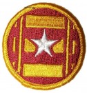 3rd Transportation Brigade Tygmärke färg