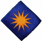 40th Infantry Division tygmärke WW2