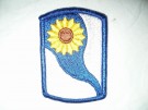 69th Infantry Brigade patch färg