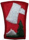 70th Infantry Division Tygmärke färg