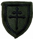 79th Infantry Division Tygmärke subdued