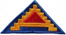 7th Army Tygmärke färg