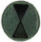 7th Infantry Division ACU Kardborre