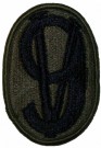 95th Infantry Division Tygmärke subdued