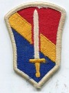 1st Field Force Vietnam Tygmärke färg Original