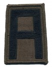 1st Army Combat patch Subdued