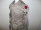 Uniformsskjorta Khaki 7th Inf Div US Army WW2 original typ: S