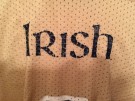 Football tröja Notre Dame Fighting Irish NCAA #1: XL