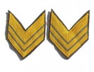 Armrank Ärmmärken Sergeant Major Italien
