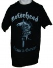 Motörhead Britain & Europa 2006 Tour T-Shirt : M