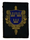 Förbandstecken Militärpolis MP Sverige