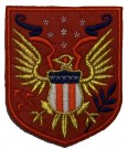 Presidental Guard USMC Tygmärke färg
