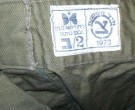 Fältbyxor Bet Yom Kippur 1973 IDF Israel Zahal: M