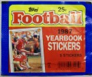 Samlarbilder NFL Football Topps 1987