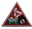 1778 Engineer Battalion Tygmärke färg