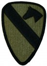 1st Cavalry Division Kardborre Multicam OCP
