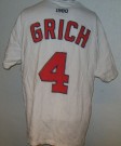 California Angels MLB Baseball T-Shirt #4 Grich: XL