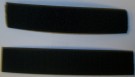 Kardborre Lös 12.5 x 2.5 cm Svart Black