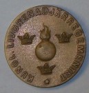 Medalj Kungl. Livgrenadjärregementet